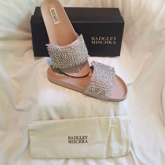 Badgley Mischka💥Brand New💥Sandal Slides - Picture 6 of 8